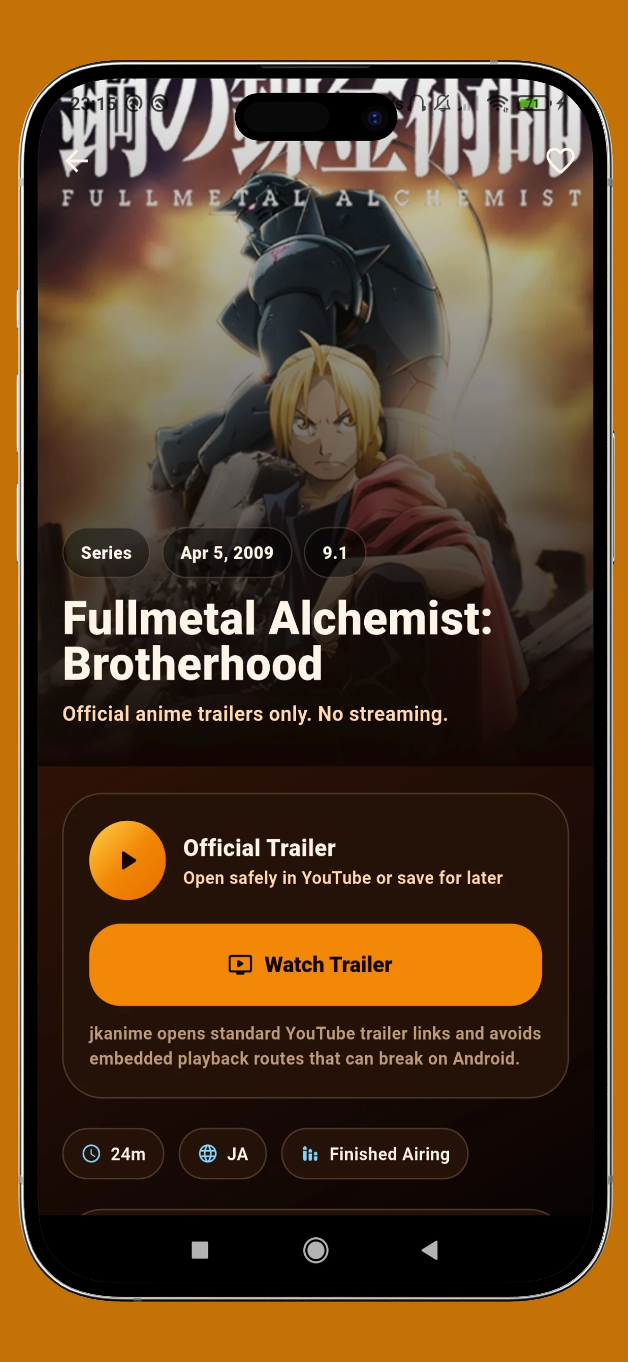 Fanime :Anime TV & K Dramas screenshot