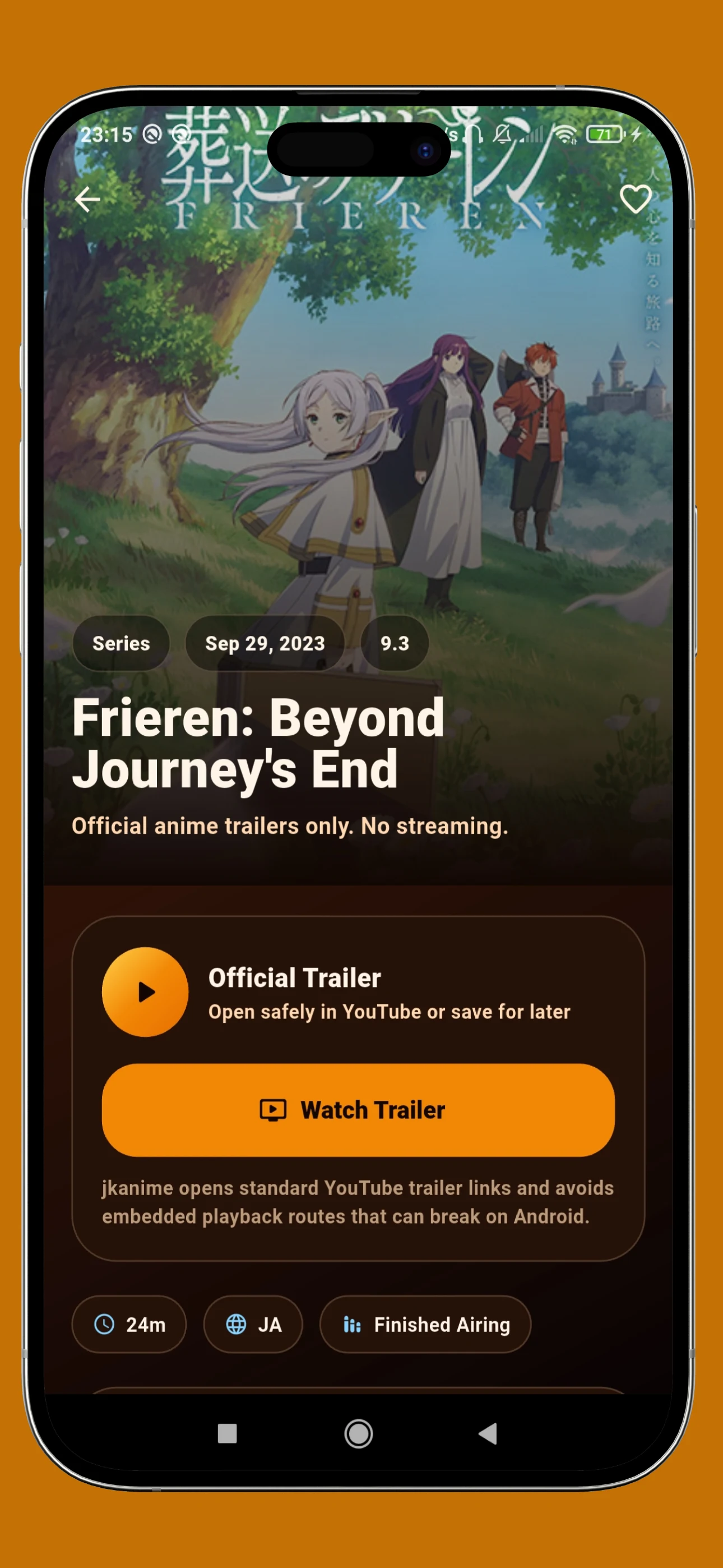 Fanime :Anime TV & K Dramas screenshot